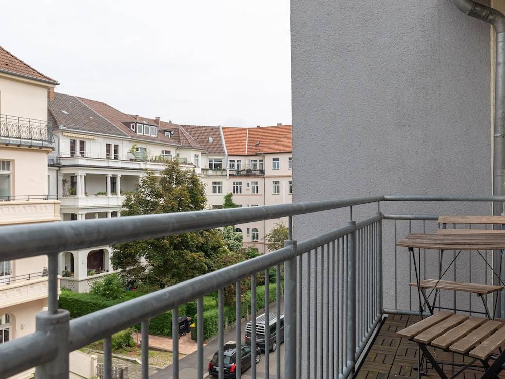 Balcony view