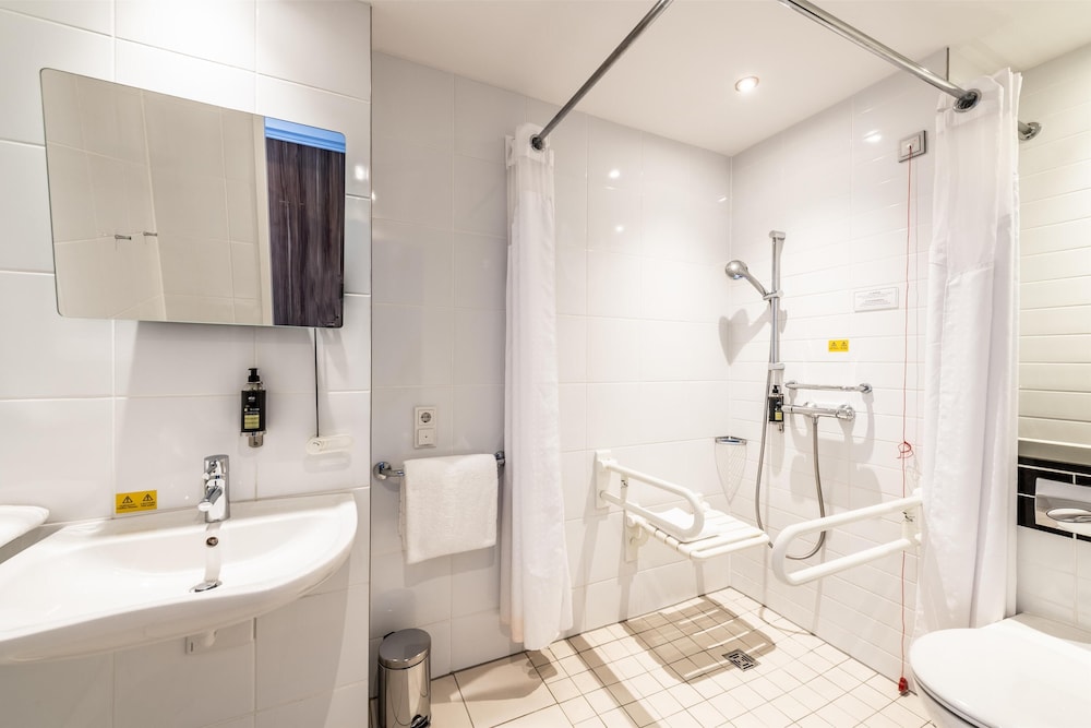 Accessible bathroom
