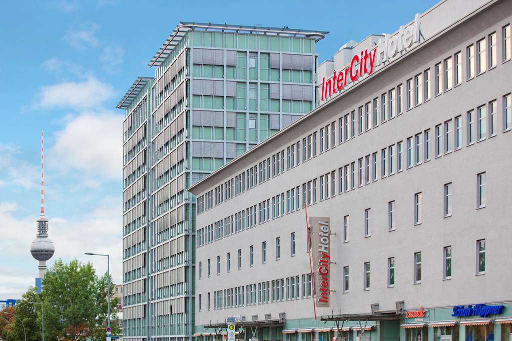 IntercityHotel Berlin Ostbahnhof, Germany - Exterior view
