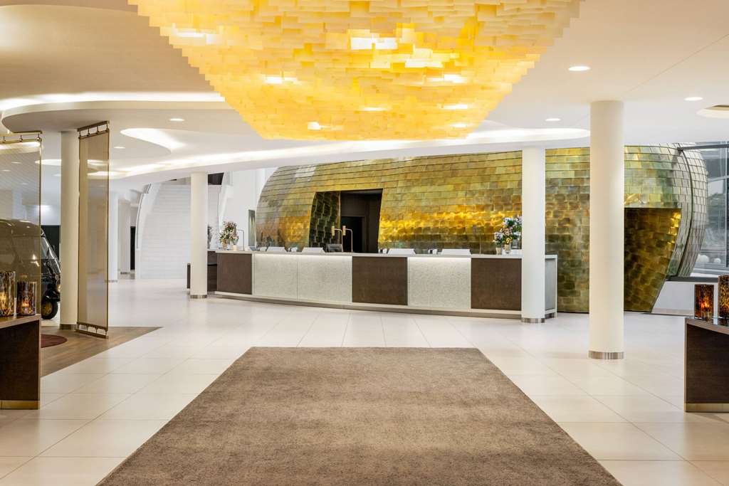 Lobby view