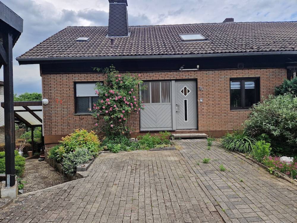 Flat in Teutoburg Forest Near Externsteine