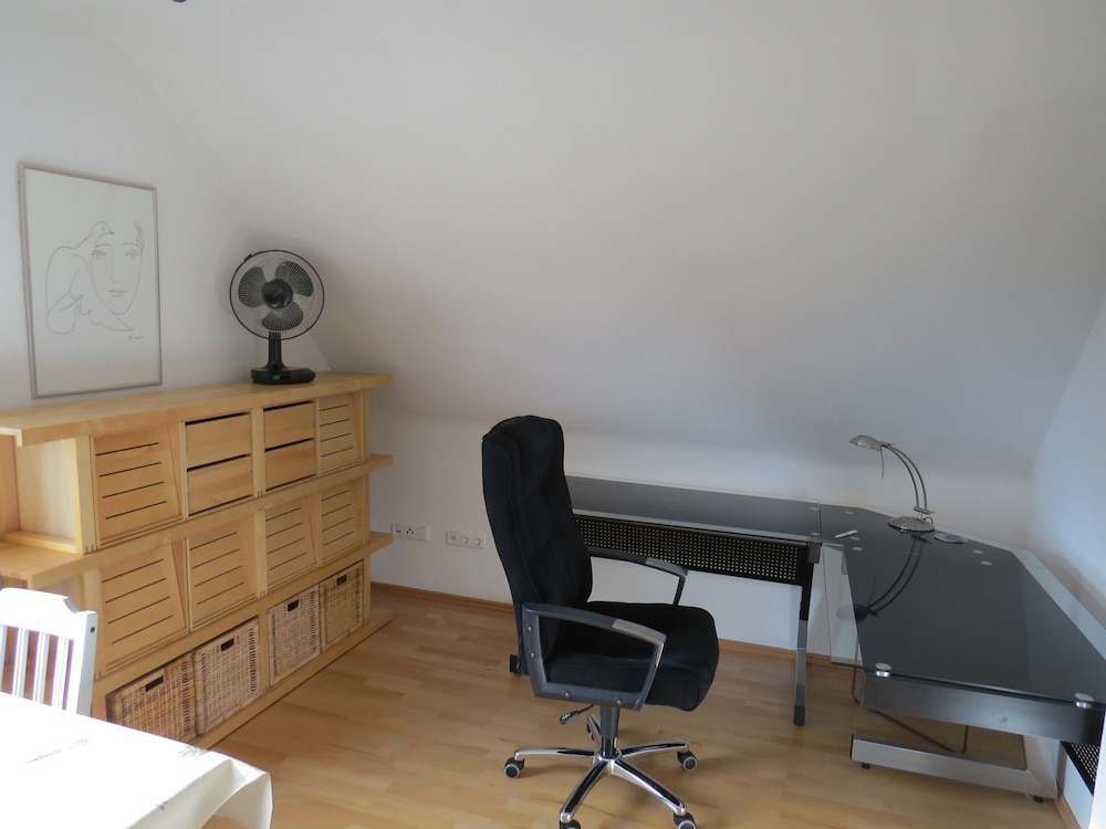 In-room business center