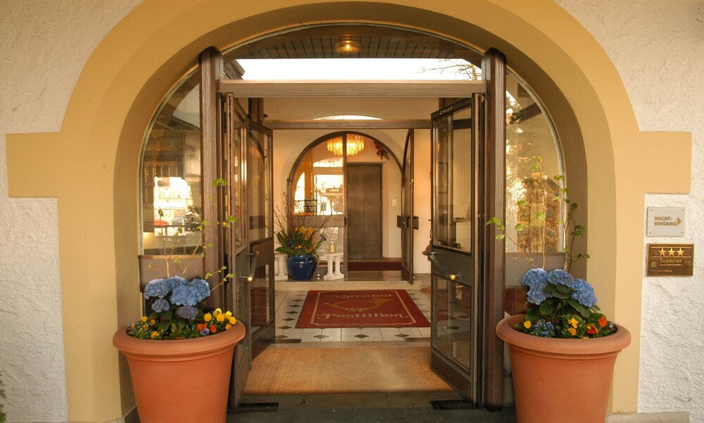 Hotel Entrance