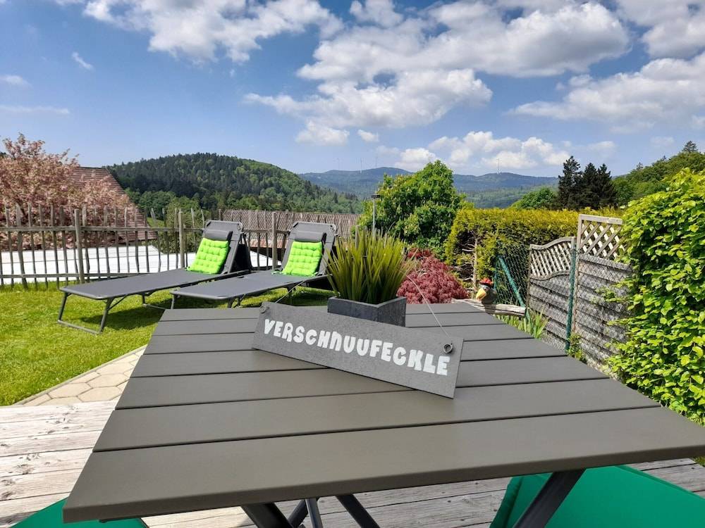 Apartment in the Black Forest With Garden