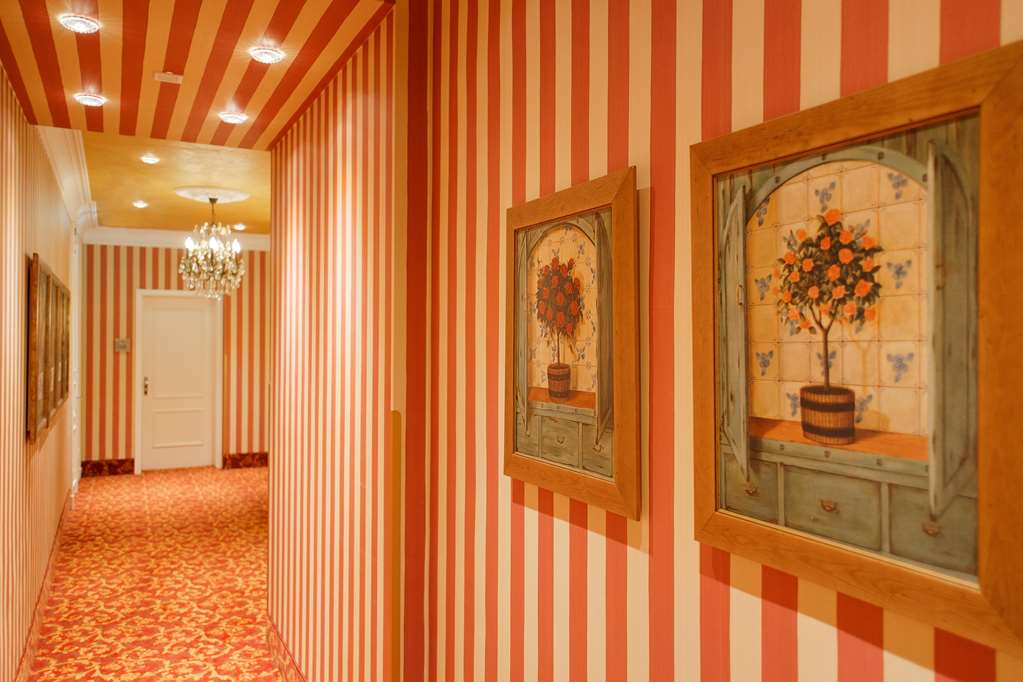 Hotel City House Flur