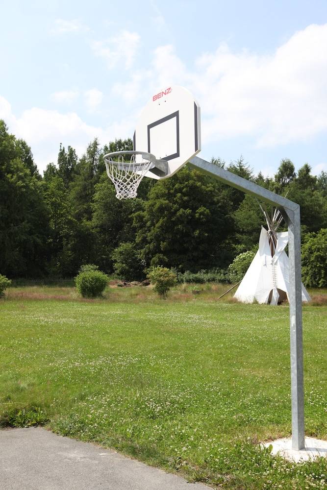 Basketball court