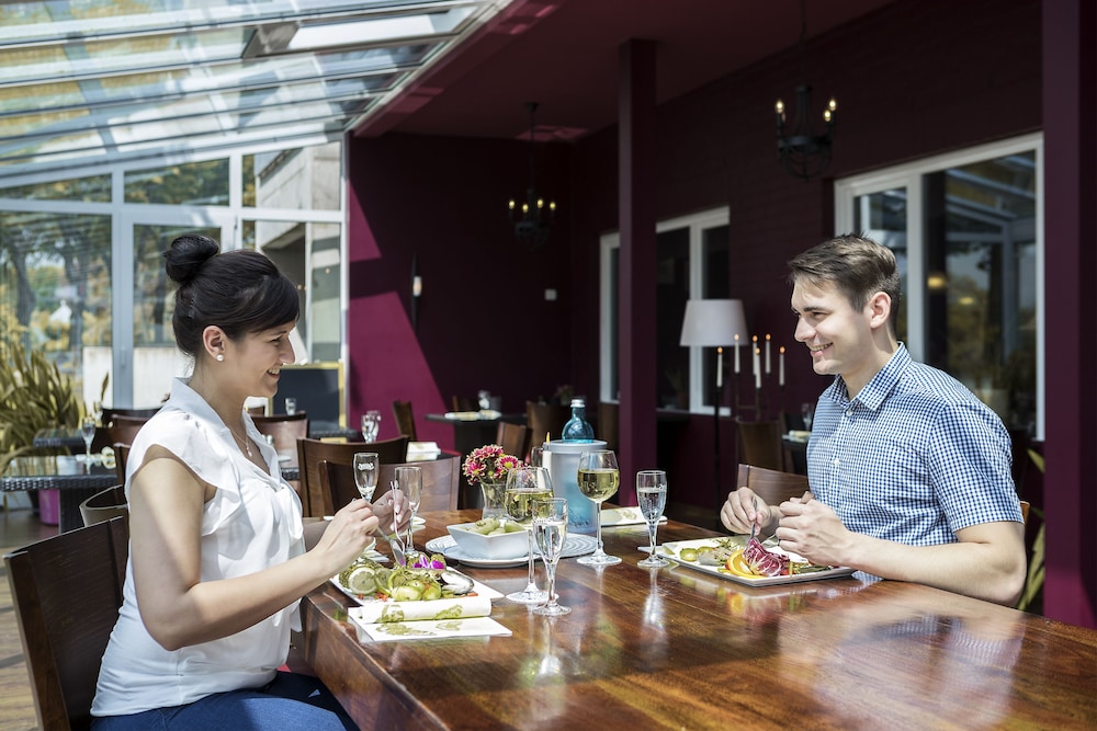 Couples dining