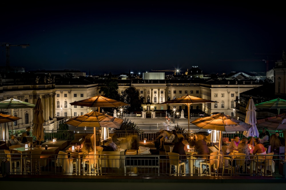 Rooftop terrace