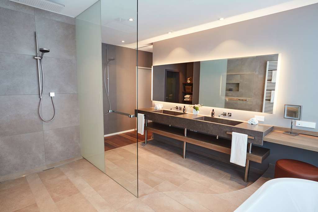 Steigenberger Hotel Hamburg - Pr�sidentensuite Badezimmer