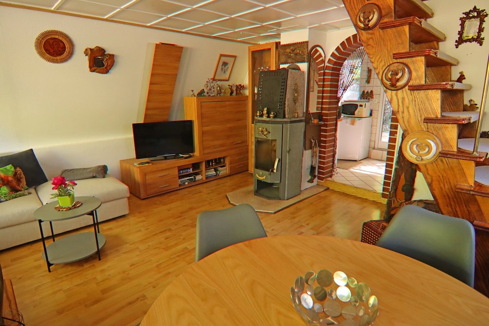 Rooftop House by Lake Dümmer with Terrace cleaning included