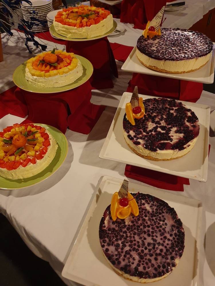 Breakfast buffet