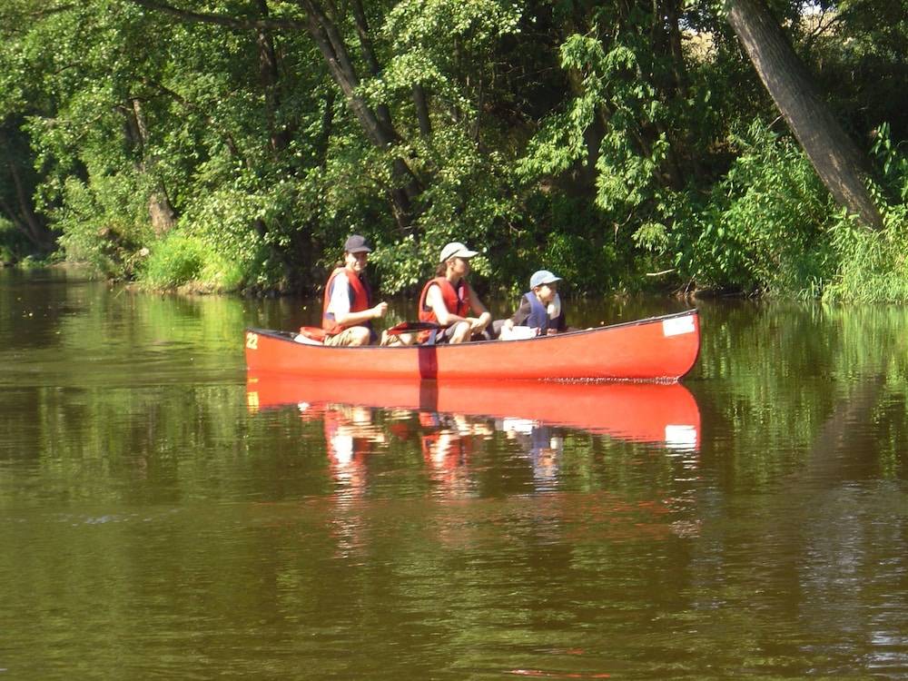 Kayaking