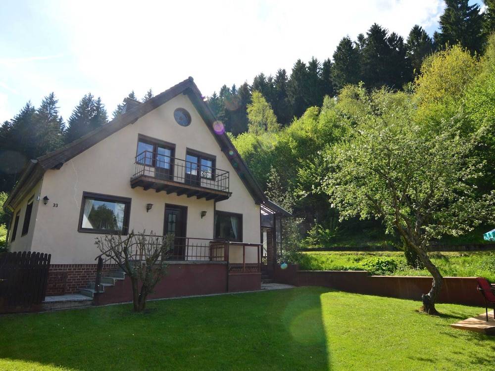 Holiday Home With Garden in Hellenthal Eifel