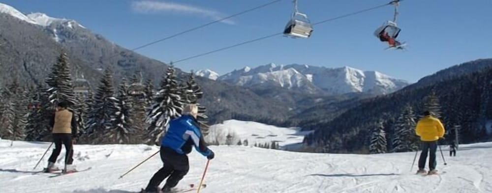 Skiing