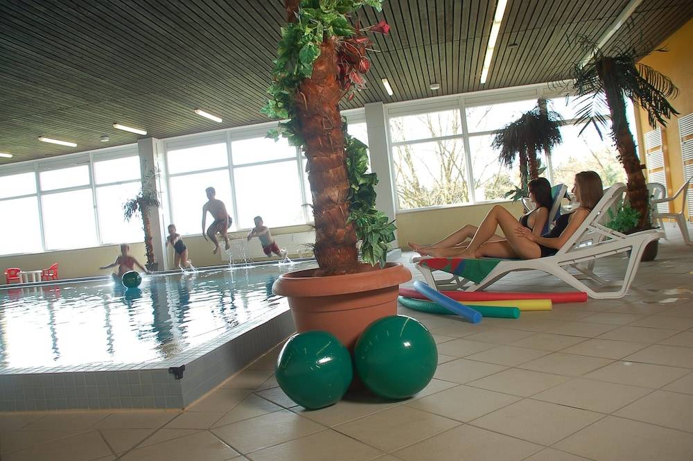 Indoor pool