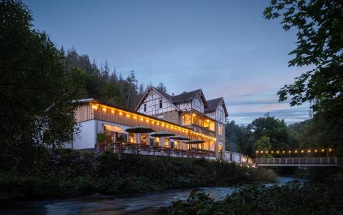 Bodetaler Basecamp Lodge Bergsport Und Naturerlebnishotel