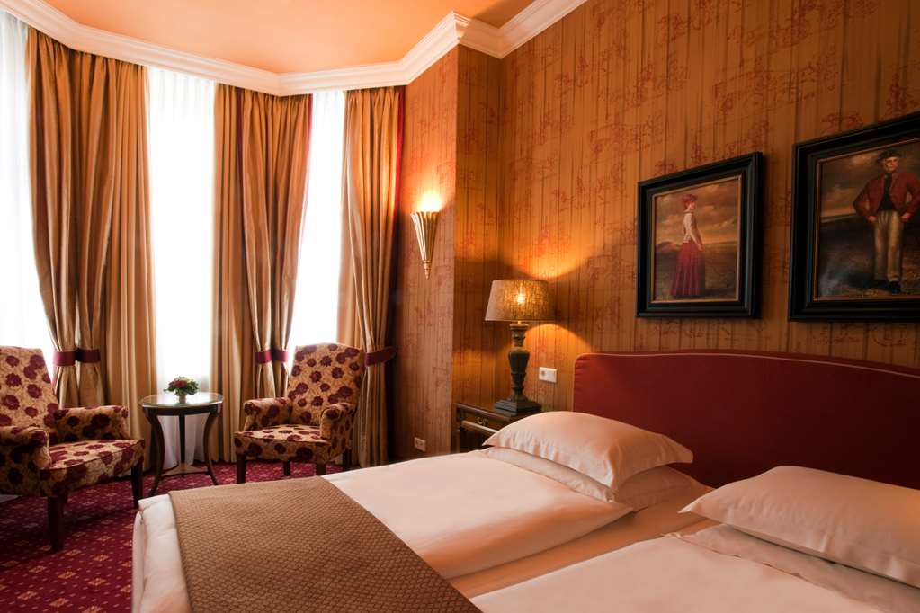 Hotel City House Zimmer