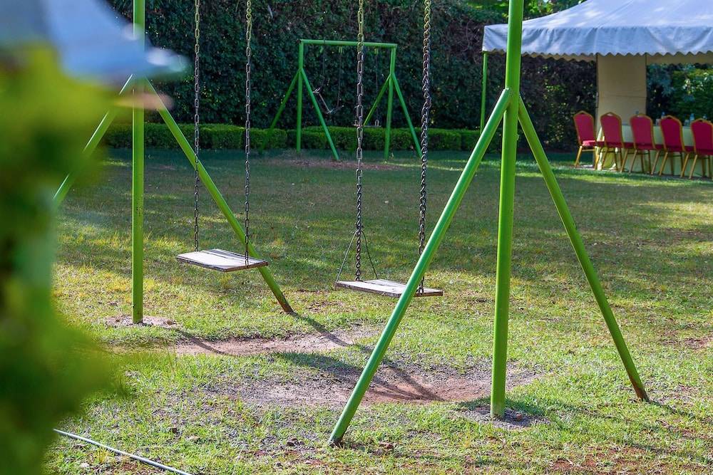 Children's play area - outdoor