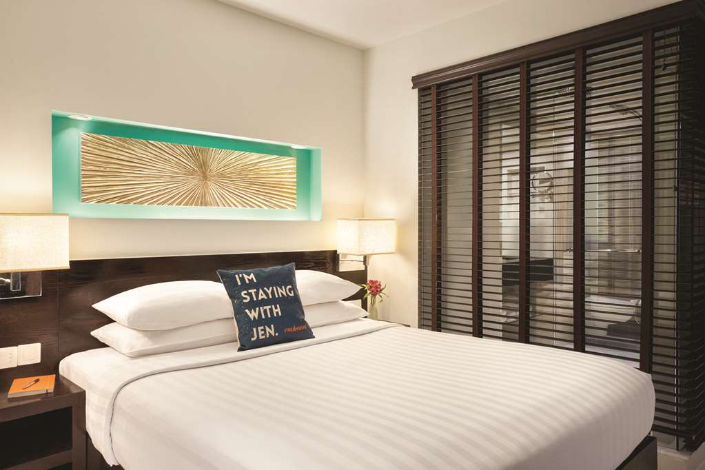 Hotel Jen Male Maldives Deluxe Ocean View Guest Room
