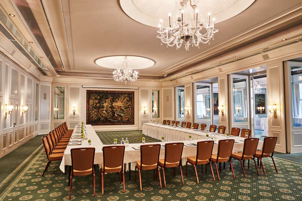 Steigenberger Parkhotel, Dusseldorf, Germany - Meeting Room Heinrich Heine