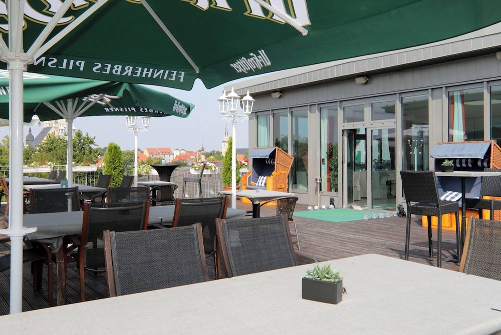 Rooftop terrace