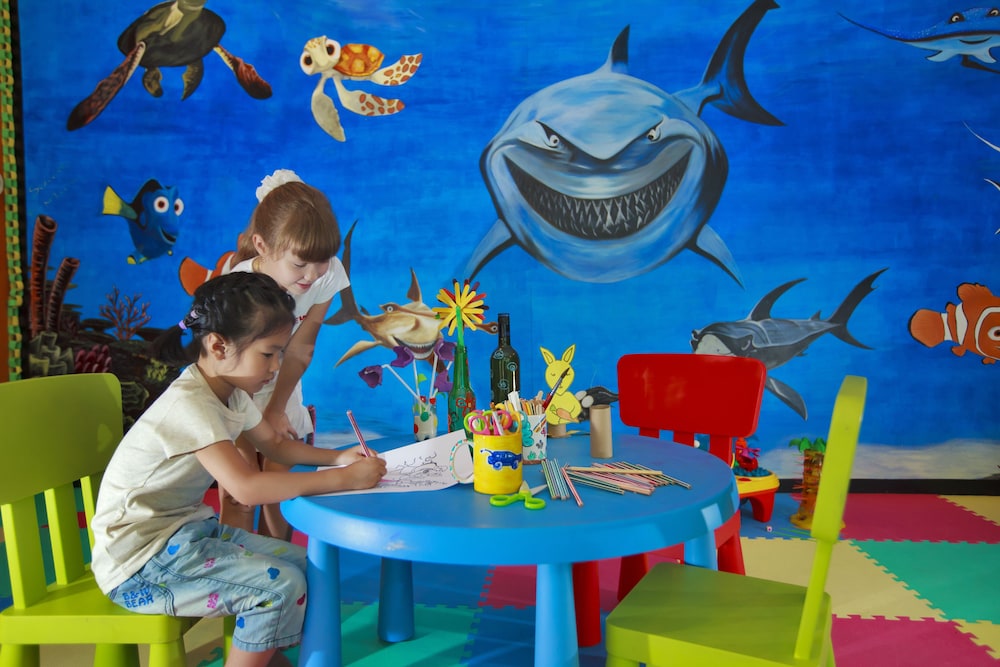 Children's play area - indoor