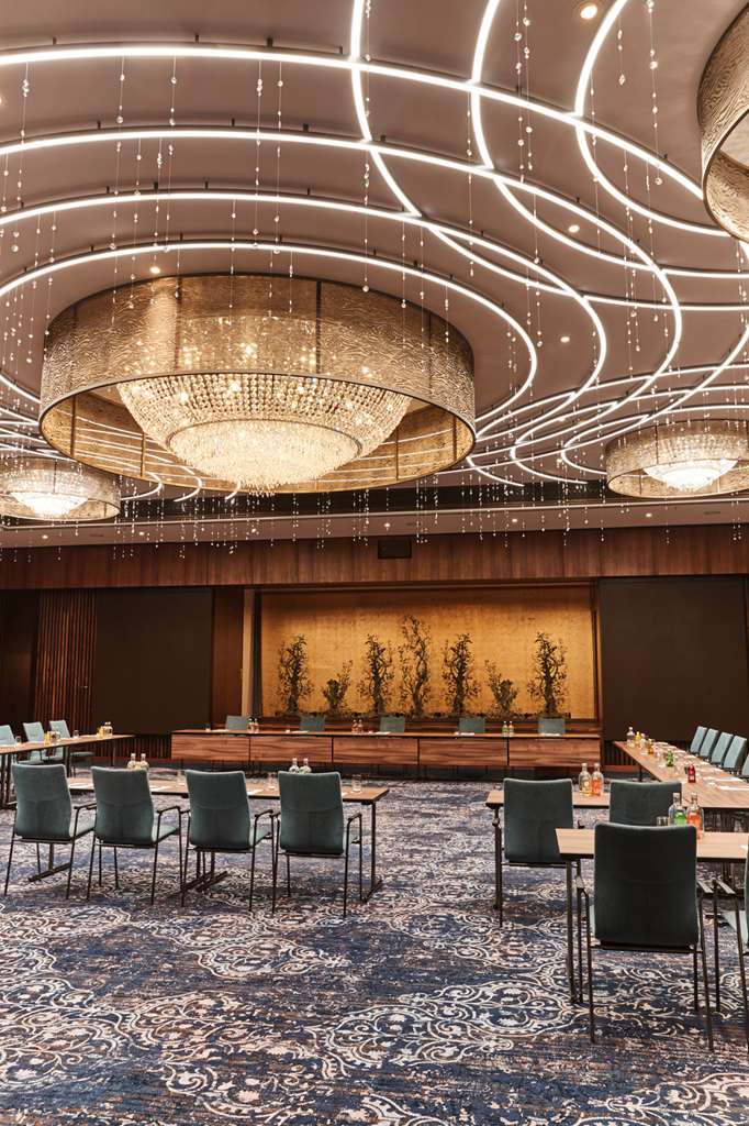 Steigenberger Frankfurter Hof, Frankfurt, Germany - conference