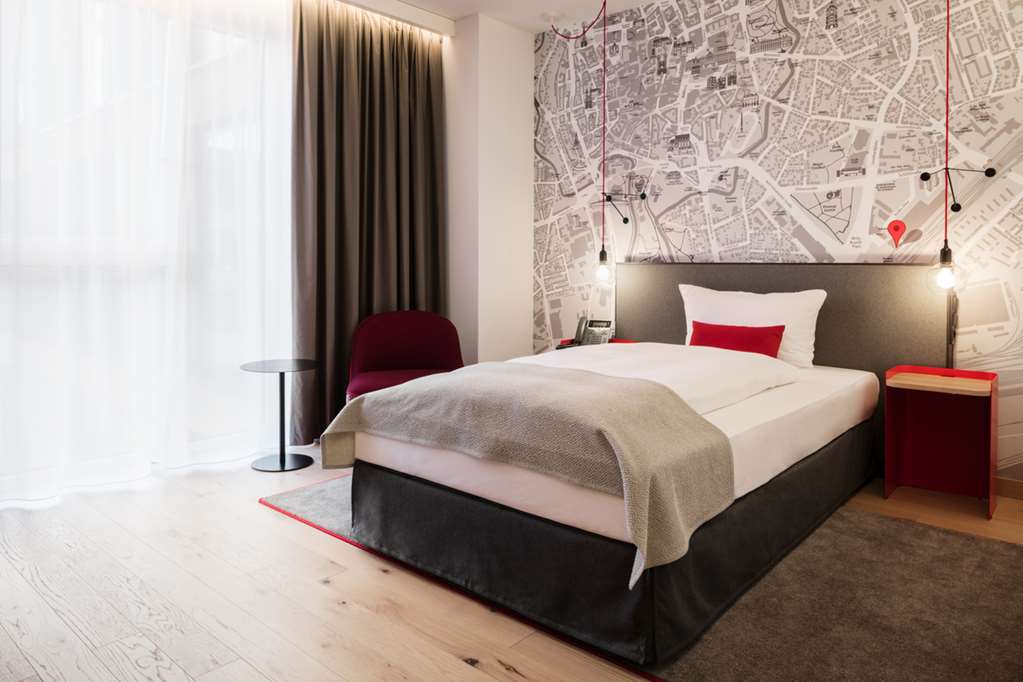 IntercityHotel Braunschweig, Germany - Guest Room