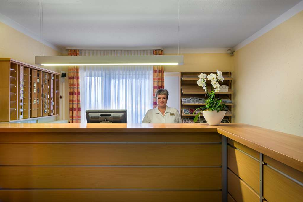 Reception TOP acora Hotel Bonn