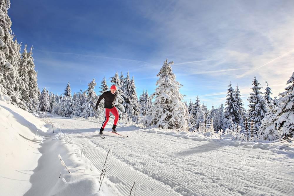 Snow and ski sports