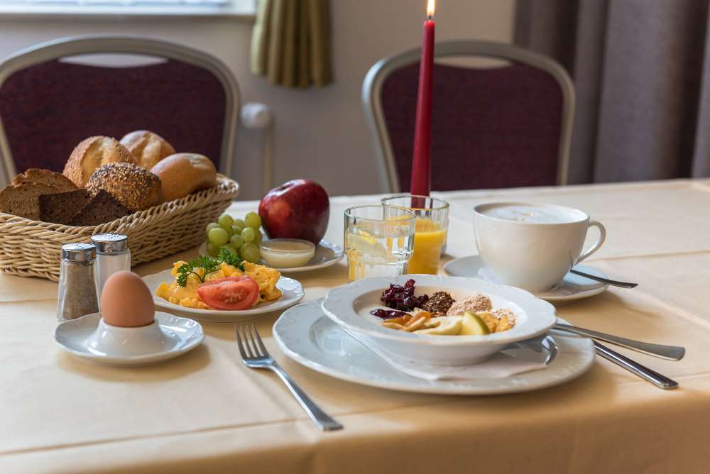 Frühstück / Breakfast, City Partner Hotel Europa Münster