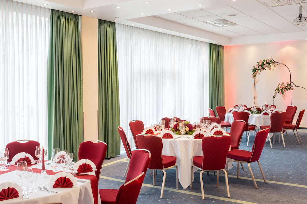 Indoor wedding