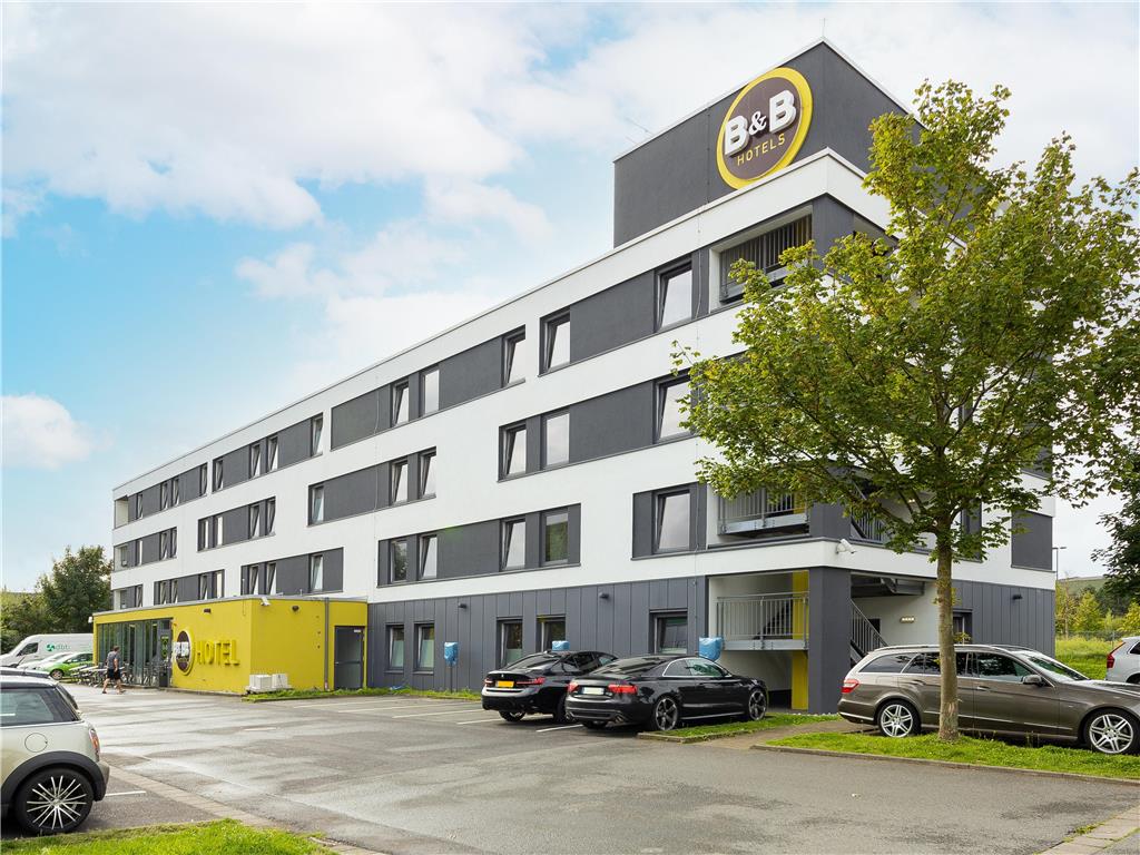 B&B Hotel Düsseldorf Airport