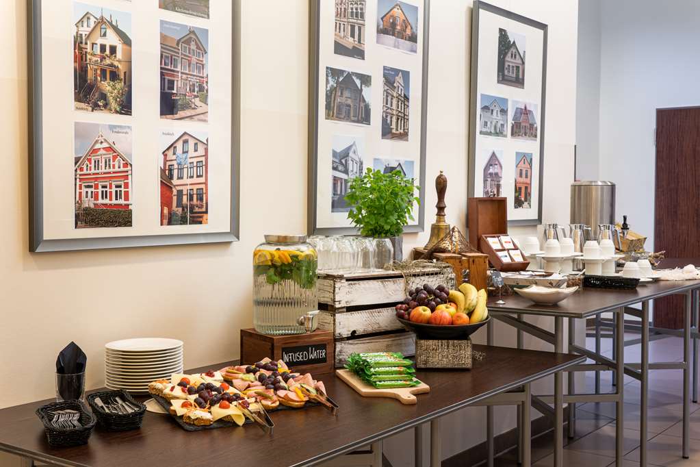 the rilano hotel bankett snacks