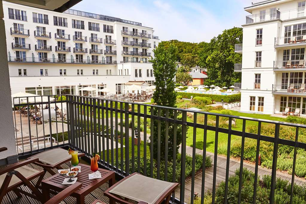 Steigenberger Grandhotel and Spa, Heringsdorf/Usedom, Germany - Deluxe Studio, balcony