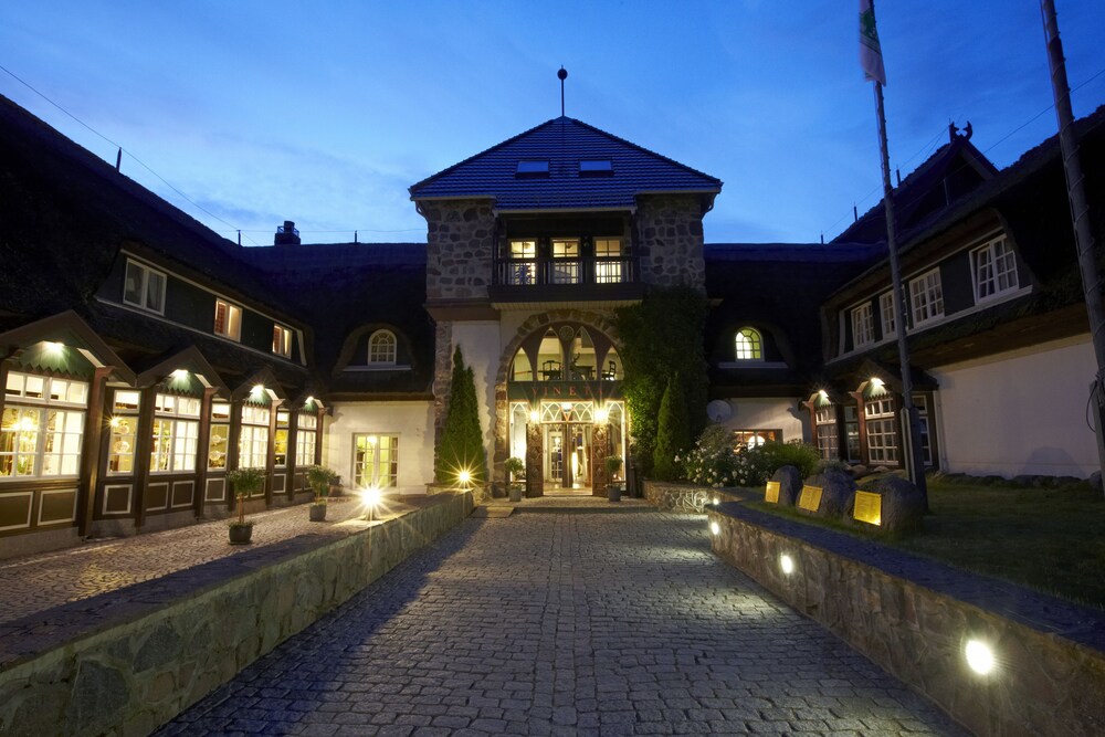 Hotel Entrance