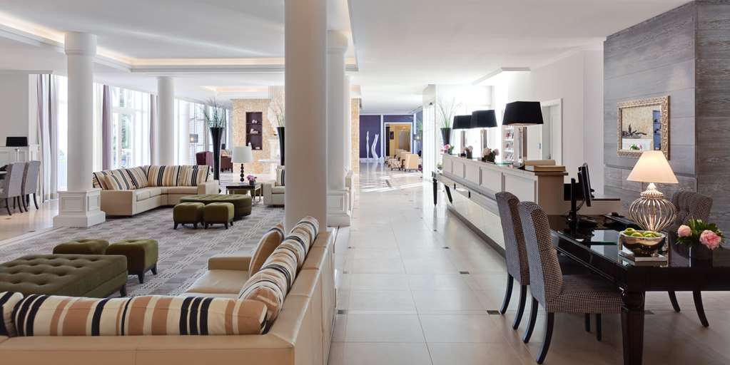 Steigenberger Grandhotel and Spa, Heringsdorf/Usedom, Germany - Lobby/reception