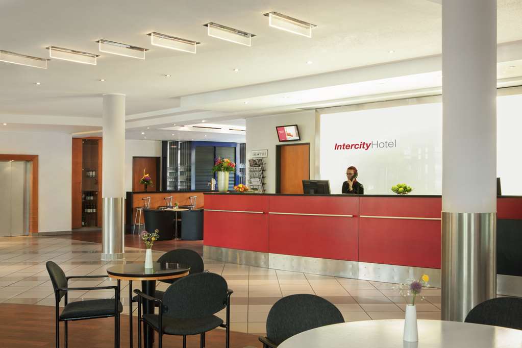IntercityHotel Magdeburg, Germany - Reception