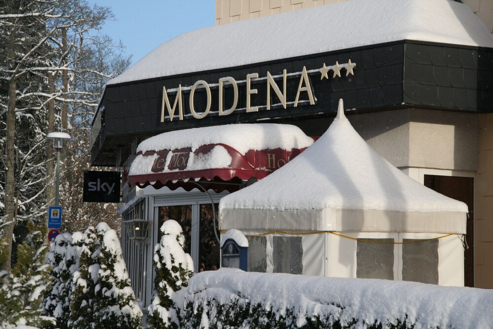 Hotel Entrance