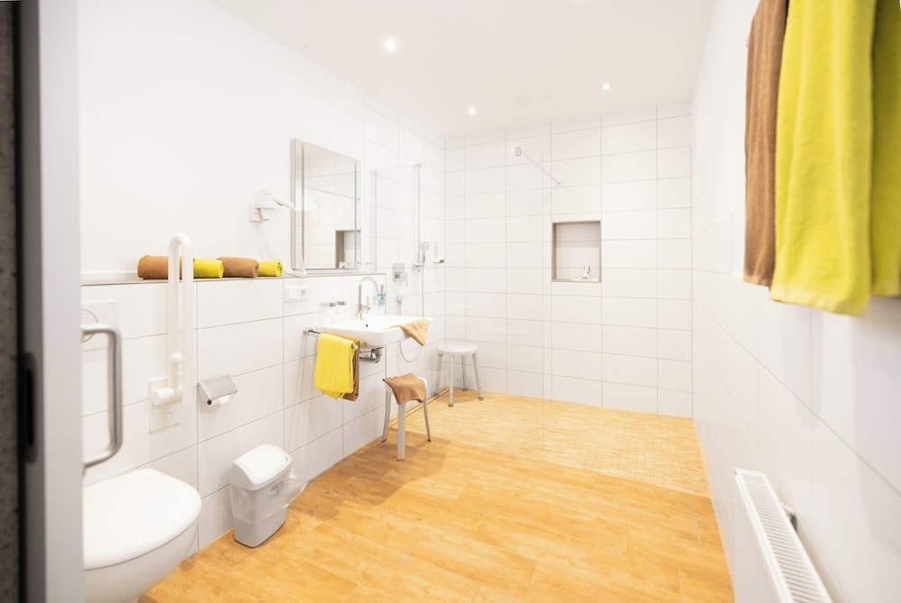 Accessible bathroom