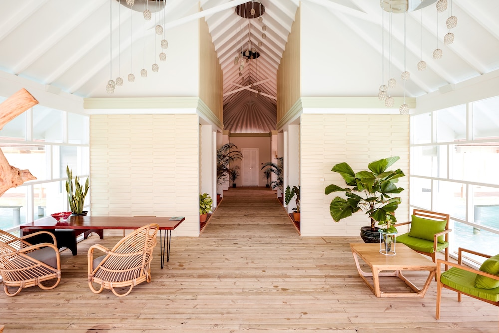 Spa reception