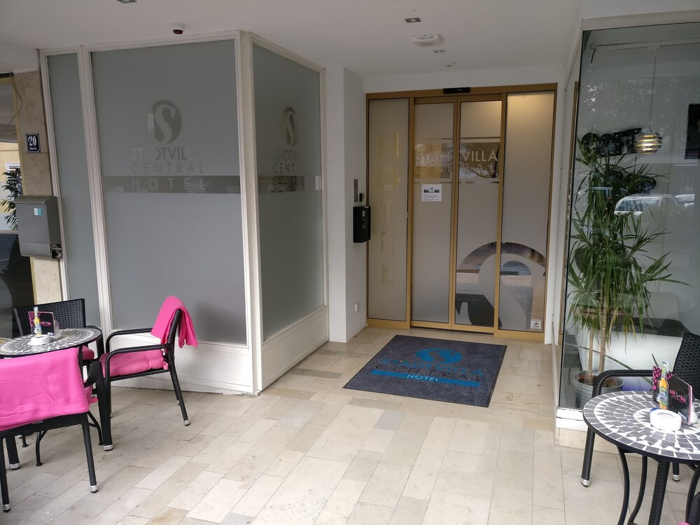 Hotel Entrance