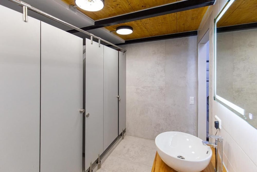 Shared bathroom