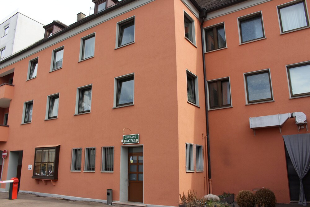 Hotel Entrance