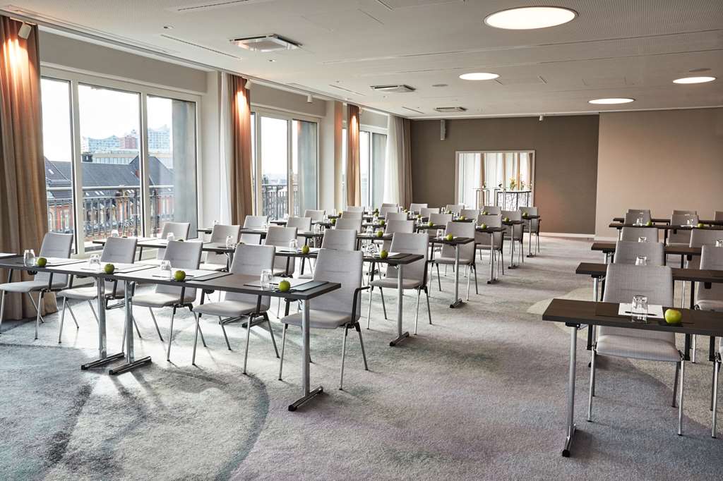 Steigenberger Hotel Hamburg - Meeting Room Saal