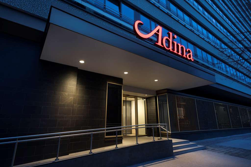 adina apartment hotel leipzig exterior