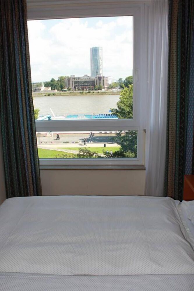 View from Hotel