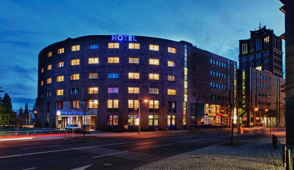 Borsigturm aussen