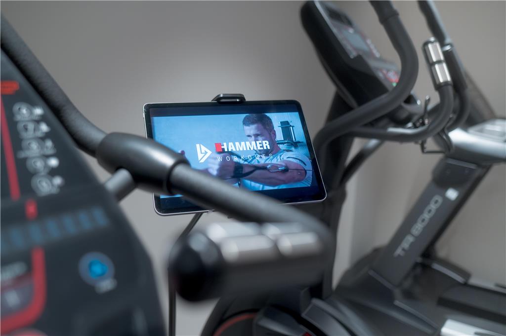 Esplanade Hotel Dortmund Fitness Mood clean