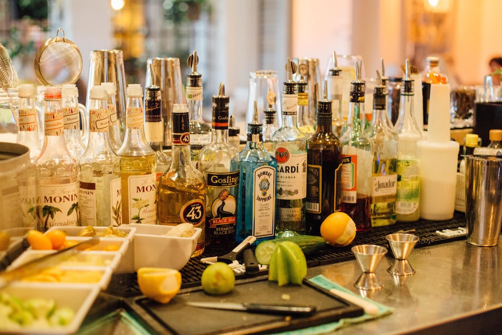 Bar (on property)